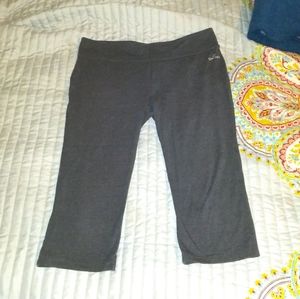 Ladies Large Capri Leggings